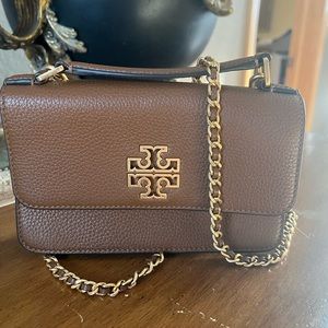 Tory Burch Leather Crossbody Bag